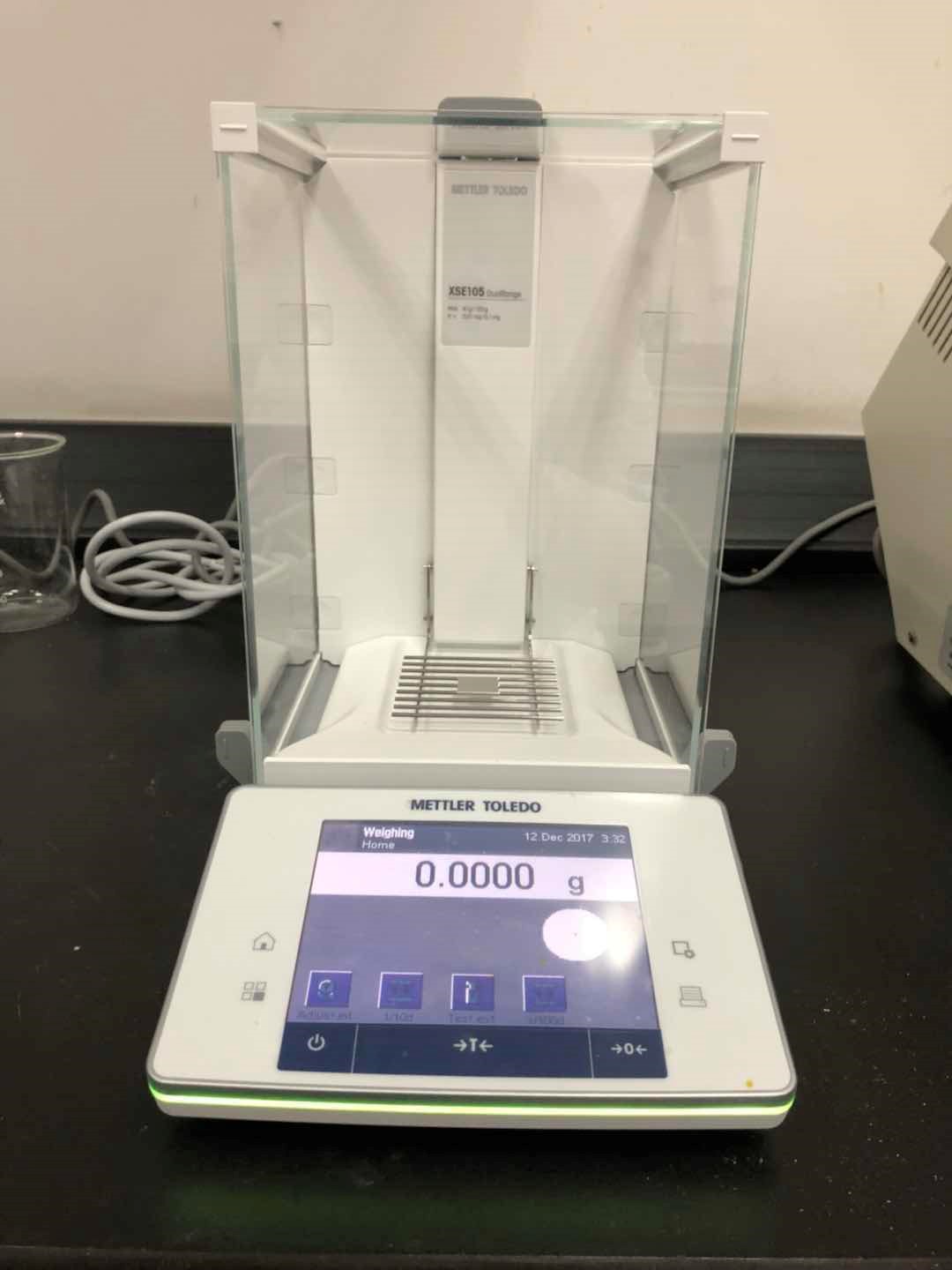 Mettler Toledo XSE105 分析天平