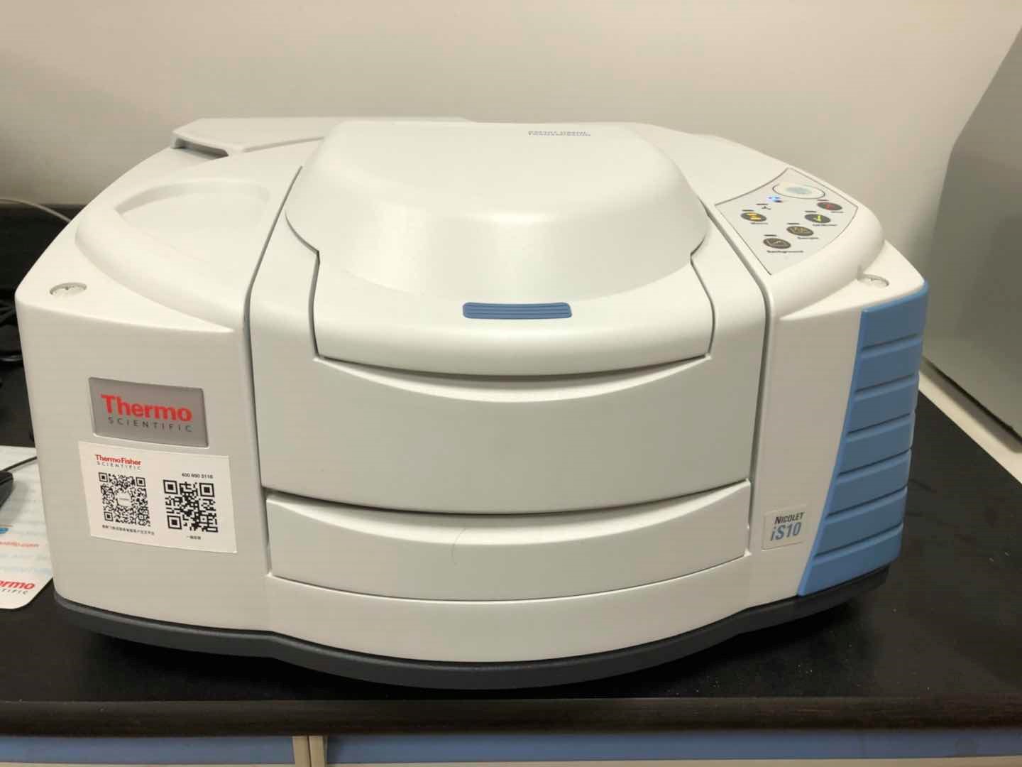 Thermo Scientific Nicolet iS10 傅立叶变换红外光谱仪