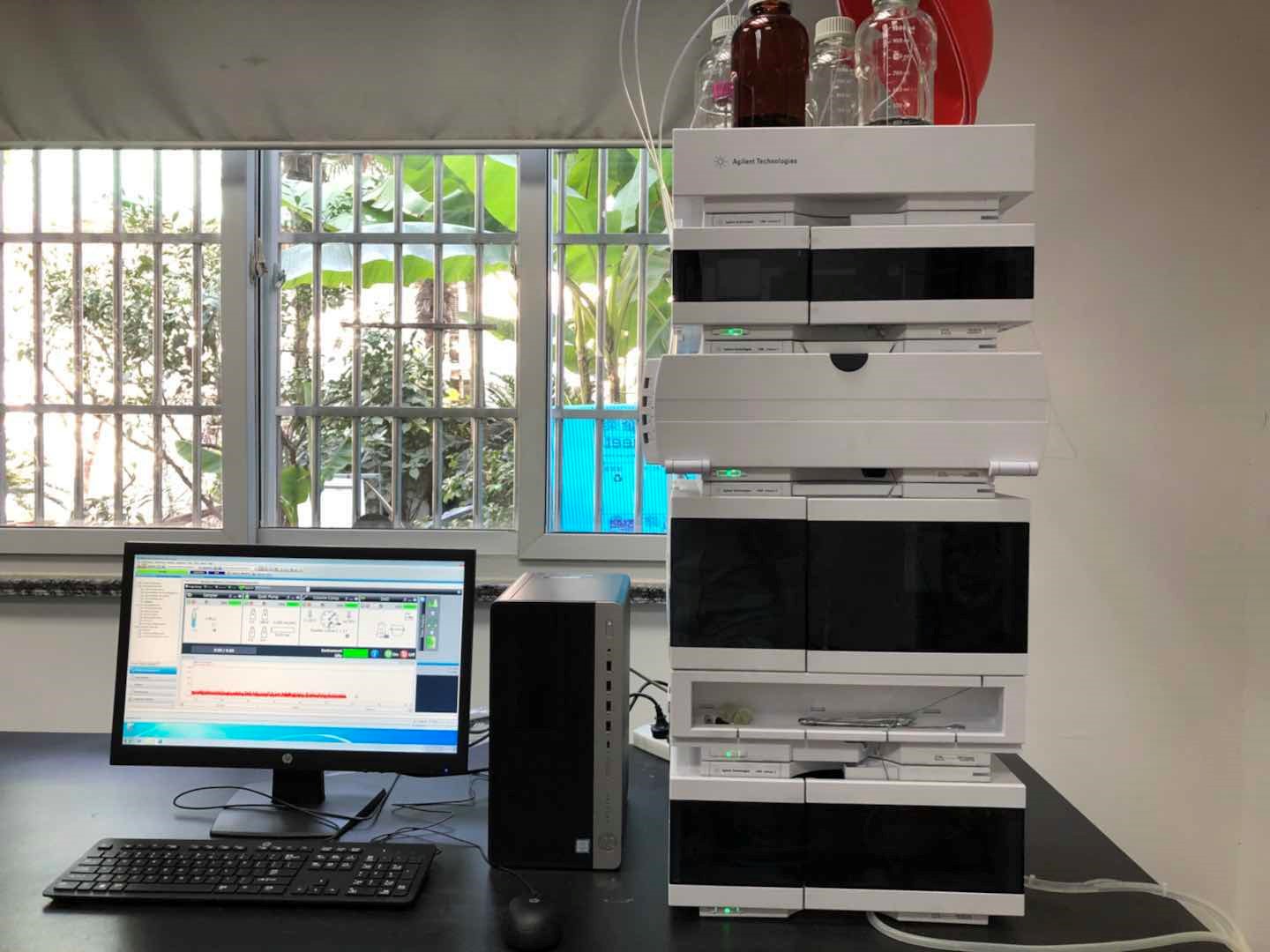 Agilent 1260 HPLC 高效液相色谱仪